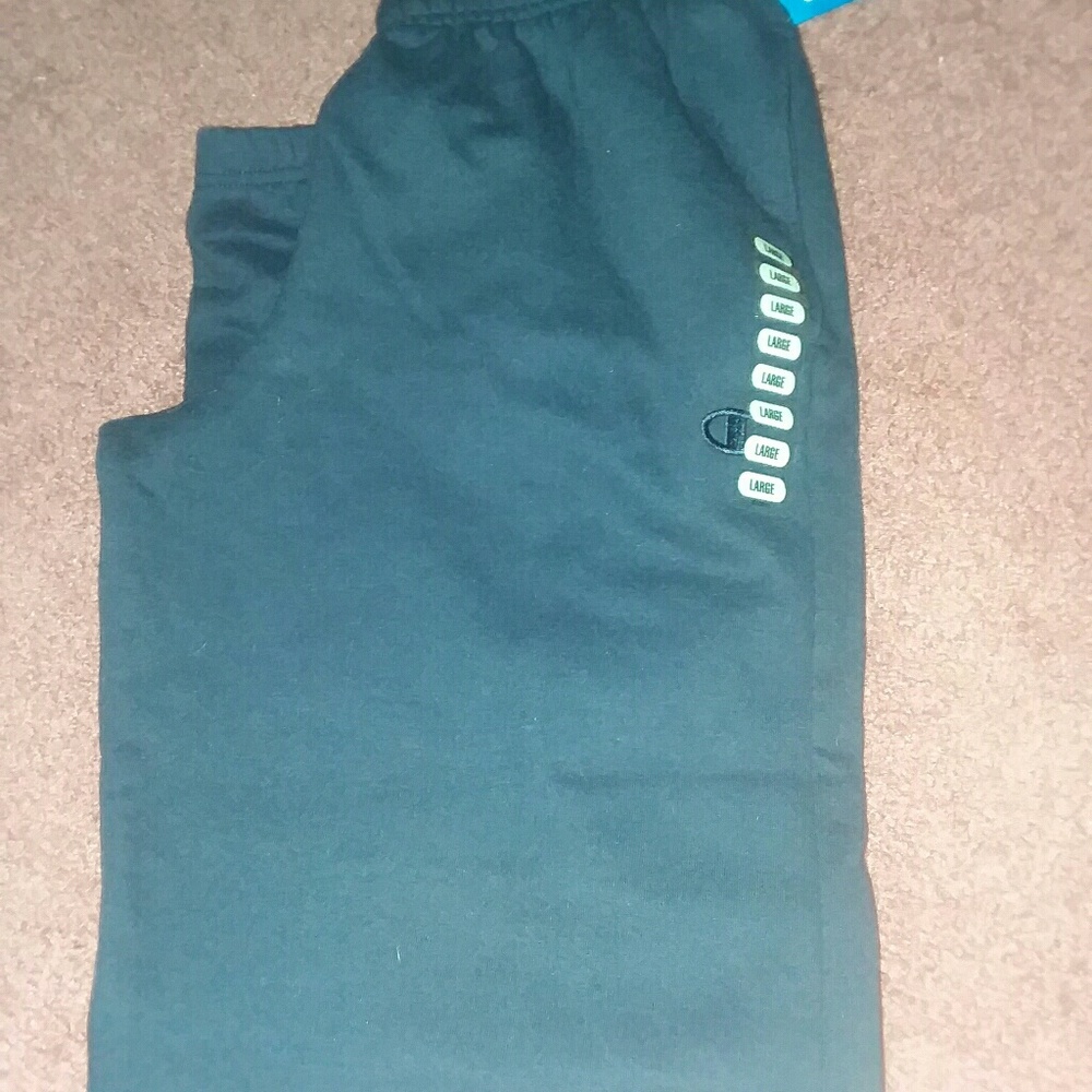 Champion men's sweatpant sz  L